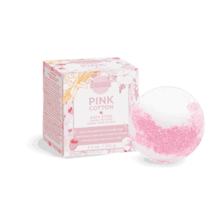 Pink Cotton Bath Bomb