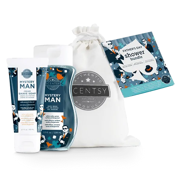 Mystery Man Shower Bundle