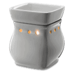 Classic Curve - Gloss Grey - Scentsy Warmer