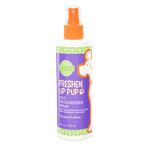Oatmeal & Aloe - Freshen Up Pup Deodorizing Spray