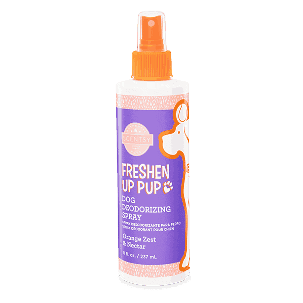 Orange Zest & Nectar - Freshen Up Pup Deodorizing Spray