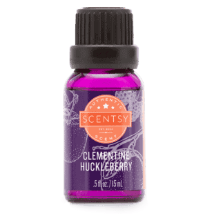 Clementine Huckleberry Natural Oil Blend