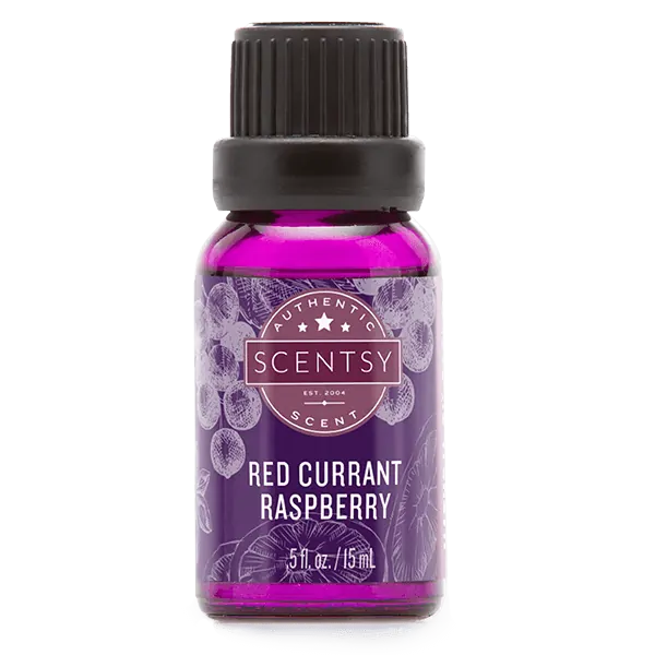 Red Currant Raspberry Natural Oil Blend