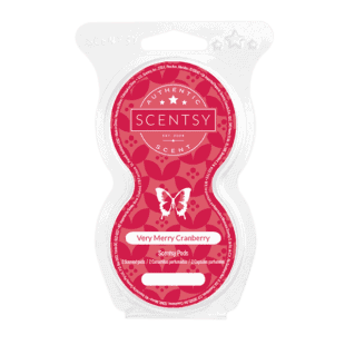 Very Merry Cranberry Scentsy Pod