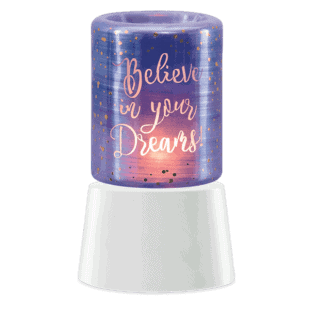 Believe in your Dreams - Mini Scentsy Warmer (Table Top)