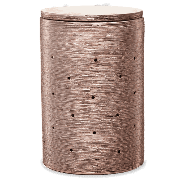 Etched Core - Rose Gold - Scentsy Warmer
