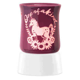 One of a Kind - Mini Scentsy Warmer (Table Top)