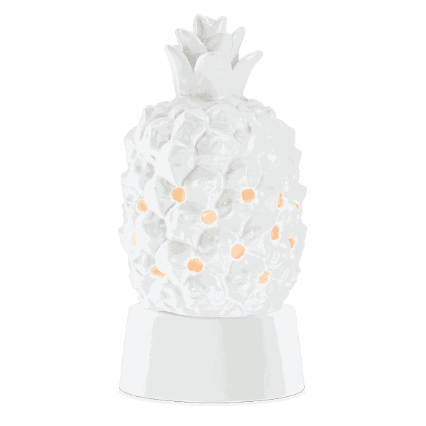 Queen Pineapple - Mini Scentsy Warmer (Table Top)