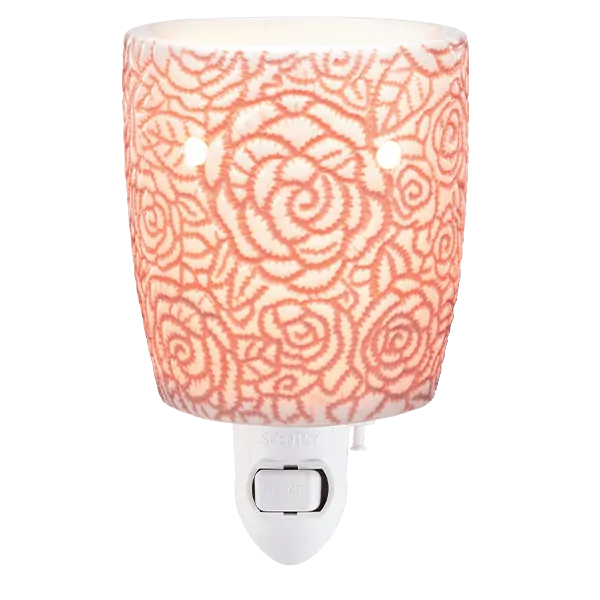 Rosie - Mini Scentsy Warmer (Wall Plug)