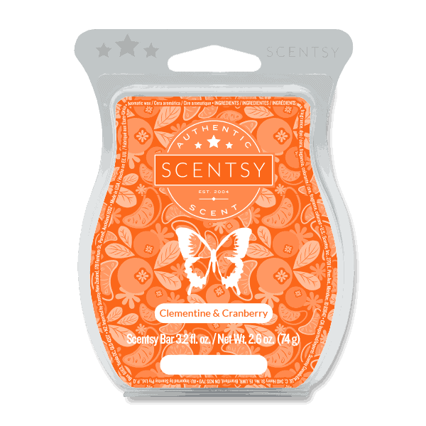 Clementine & Cranberry Scentsy Bar