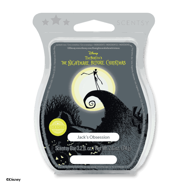 The Nightmare Before Christmas: Jack's Obsession - Scentsy Bar