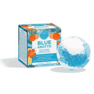 Blue Grotto Bath Bomb