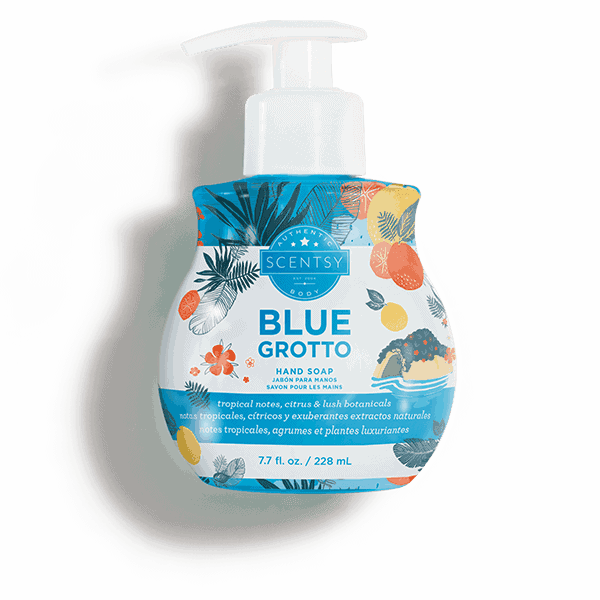 Blue Grotto Hand Soap