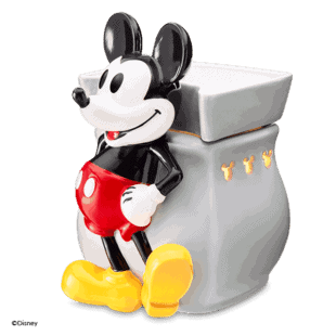 Mickey Mouse Classic Curve - Scentsy Warmer