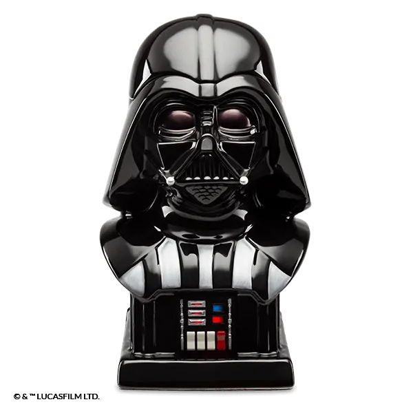 Scentsy starwars 2024 darth vader wax warmer