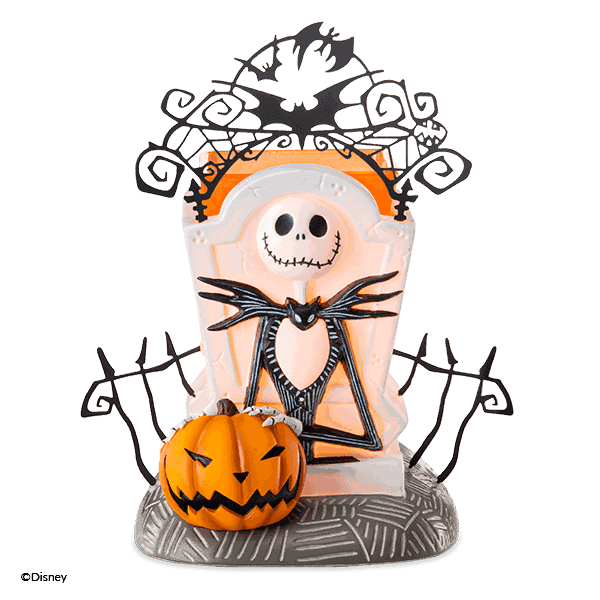 Jack Skellington Pumpkin King Scentsy Warmer