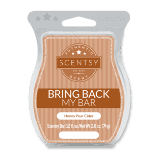 Honey Pear Cider Scentsy Bar