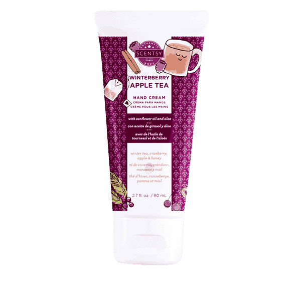 Winterberry Apple Tea Hand Cream