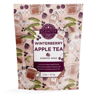Winterberry Apple Tea Scentsy Soak