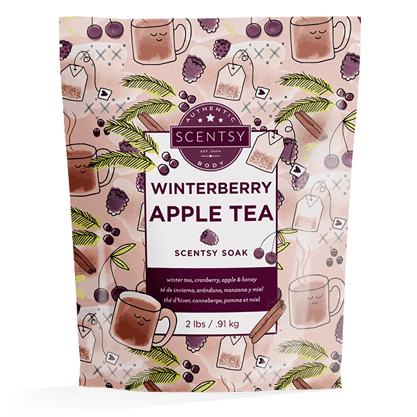 Winterberry Apple Tea Scentsy Soak