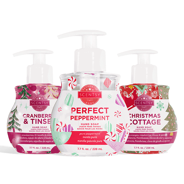 Holiday Collection Hand Soap Bundle