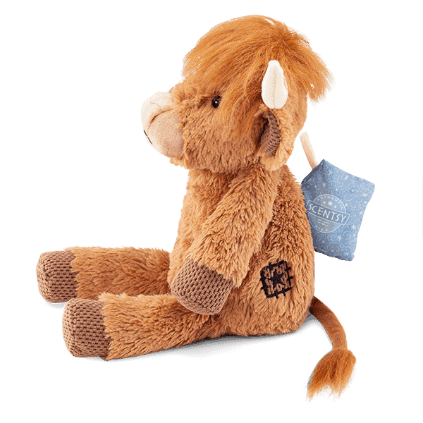 Hamish the Highland Cow Scentsy Buddy