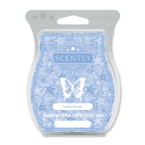 Salted Kisses Scentsy Bar