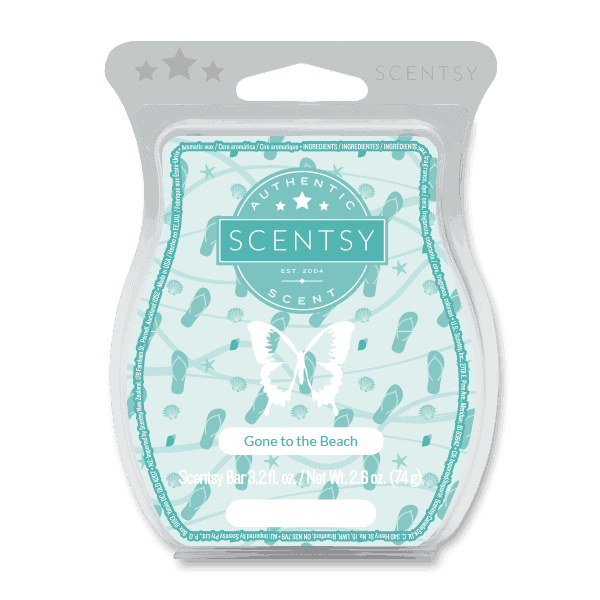 Gone to the Beach Scentsy Bar