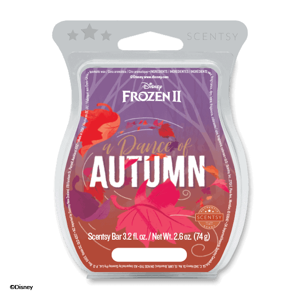 A Dance Of Autumn Scentsy Bar