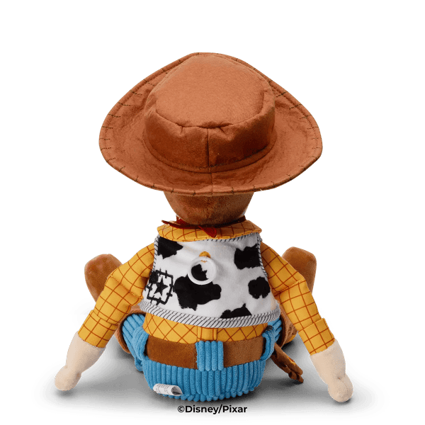 Woody Scentsy Buddy Rear View