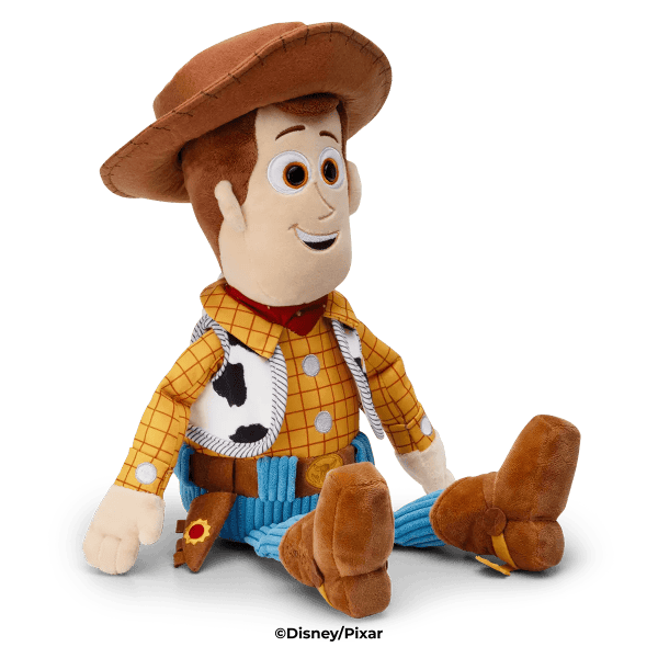 Woody Scentsy Buddy Side View