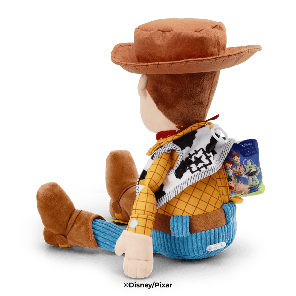 Woody Scentsy Buddy Rear View with Pak