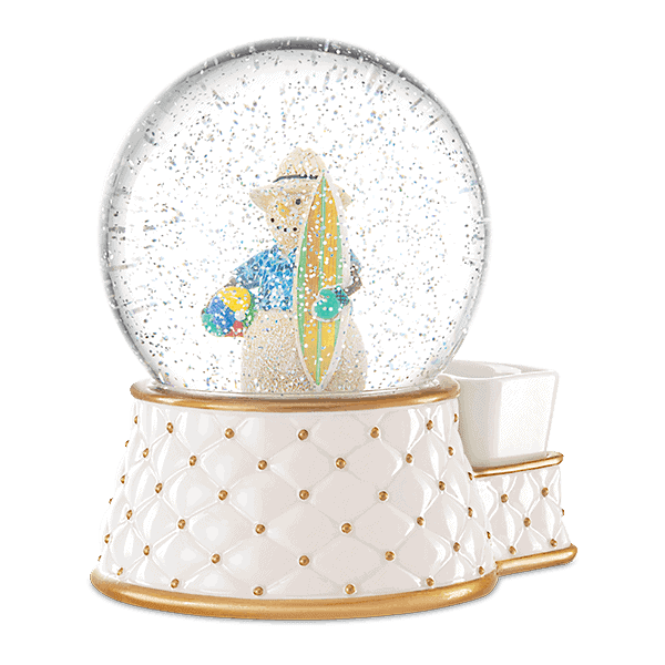 Limited-Edition Snow Globe Scentsy Warmer