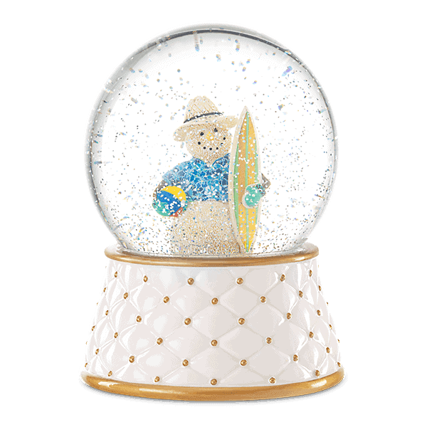 Limited-Edition Snow Globe Scentsy Warmer