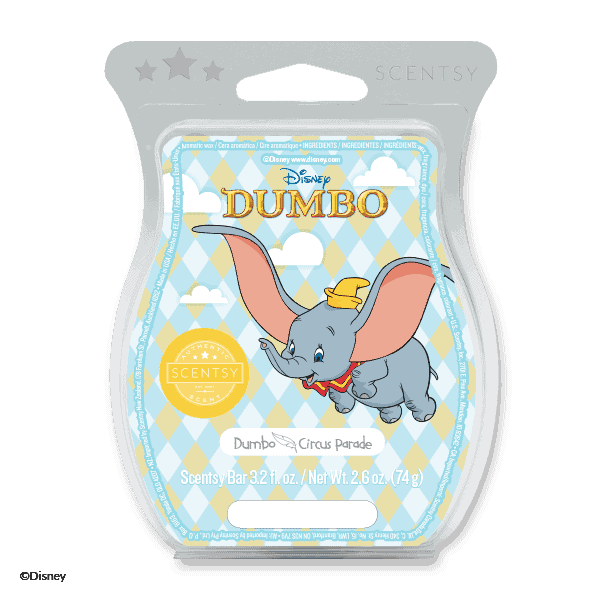 Dumbo: Circus Parade Scentsy Bar