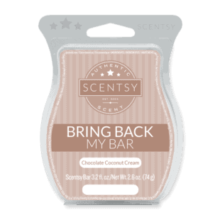 Chocolate Coconut Cream Scentsy Bar