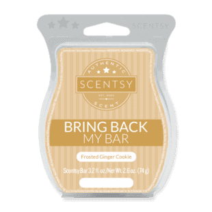 Frosted Ginger Cookie Scentsy Bar