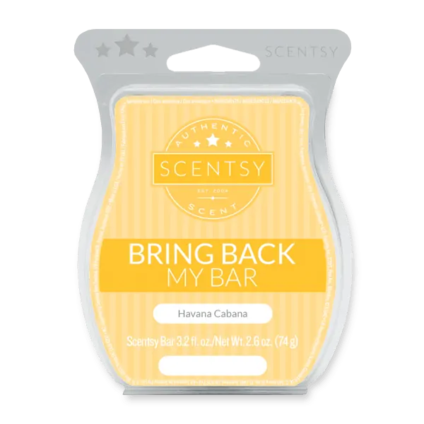 Havana Cabana Scentsy Bar