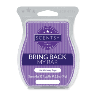 Huckleberry Sage Scentsy Bar