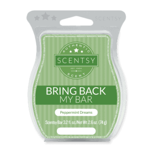 Peppermint Dreams Scentsy Bar