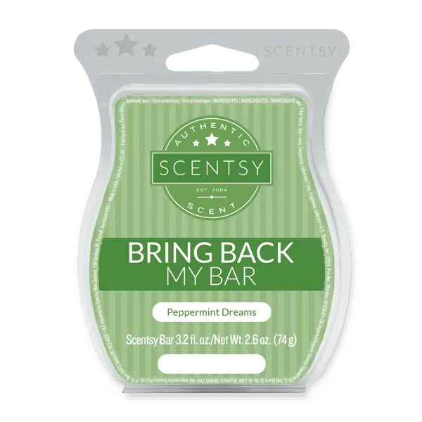 Peppermint Dreams Scentsy Bar