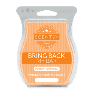 Pumpkin Marshmallow Scentsy Bar