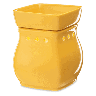 Classic Curves Gloss Mustard Scentsy Warmer Glow