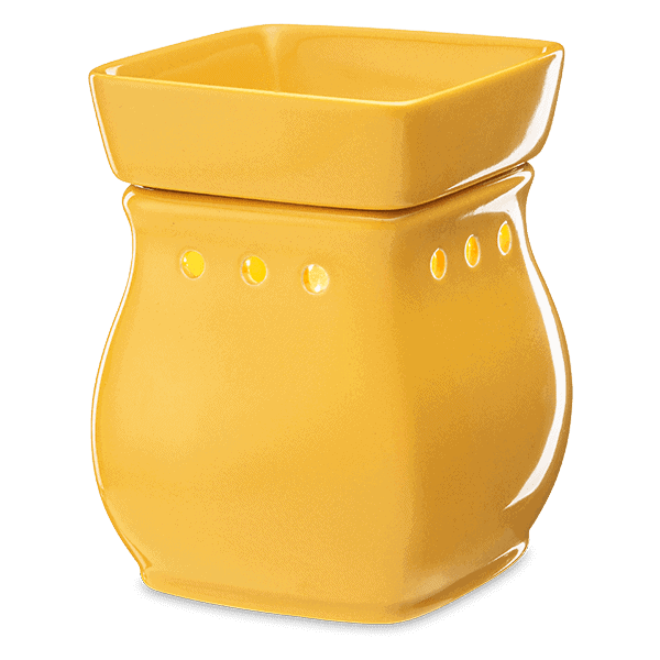 Classic Curves Gloss Mustard Scentsy Warmer Glow