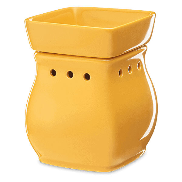 Classic Curves Gloss Mustard Scentsy Warmer