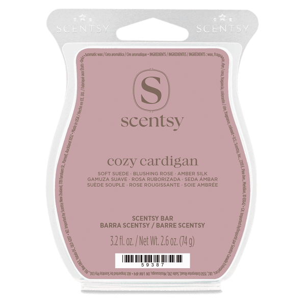 Cozy Cardigan Scentsy Bar
