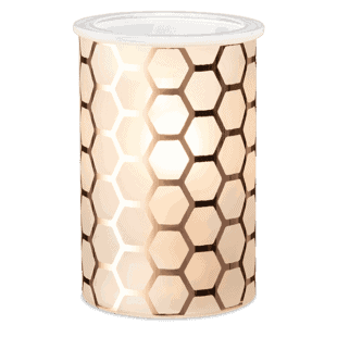 Hive a Nice Day Scentsy Warmer Glow