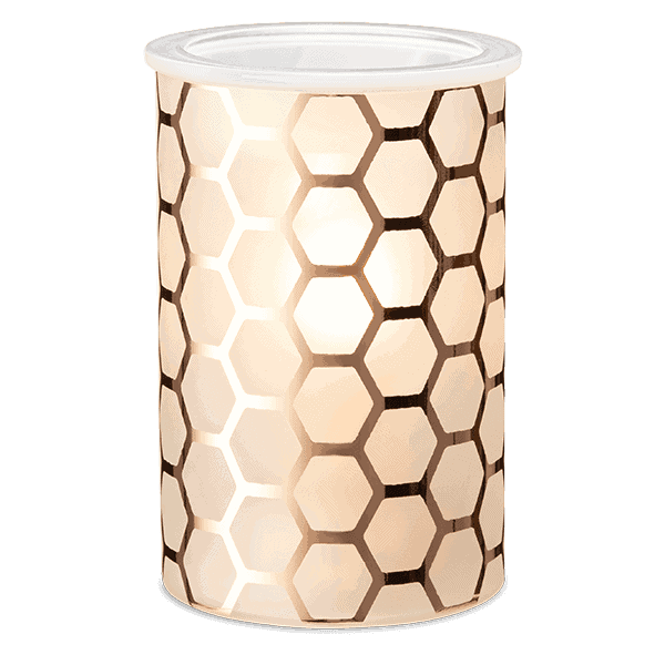 Hive a Nice Day Scentsy Warmer Glow