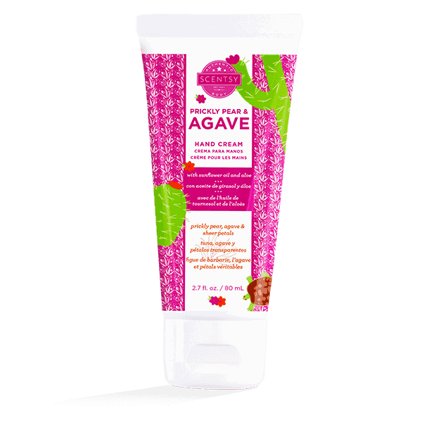 Prickly Pear & Agave Hand Cream