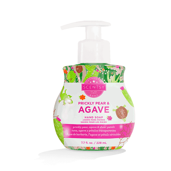 Prickly Pear & Agave Hand Soap